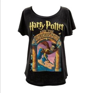 Harry Potter Women’s Relaxed Fit T-Shirt Large
